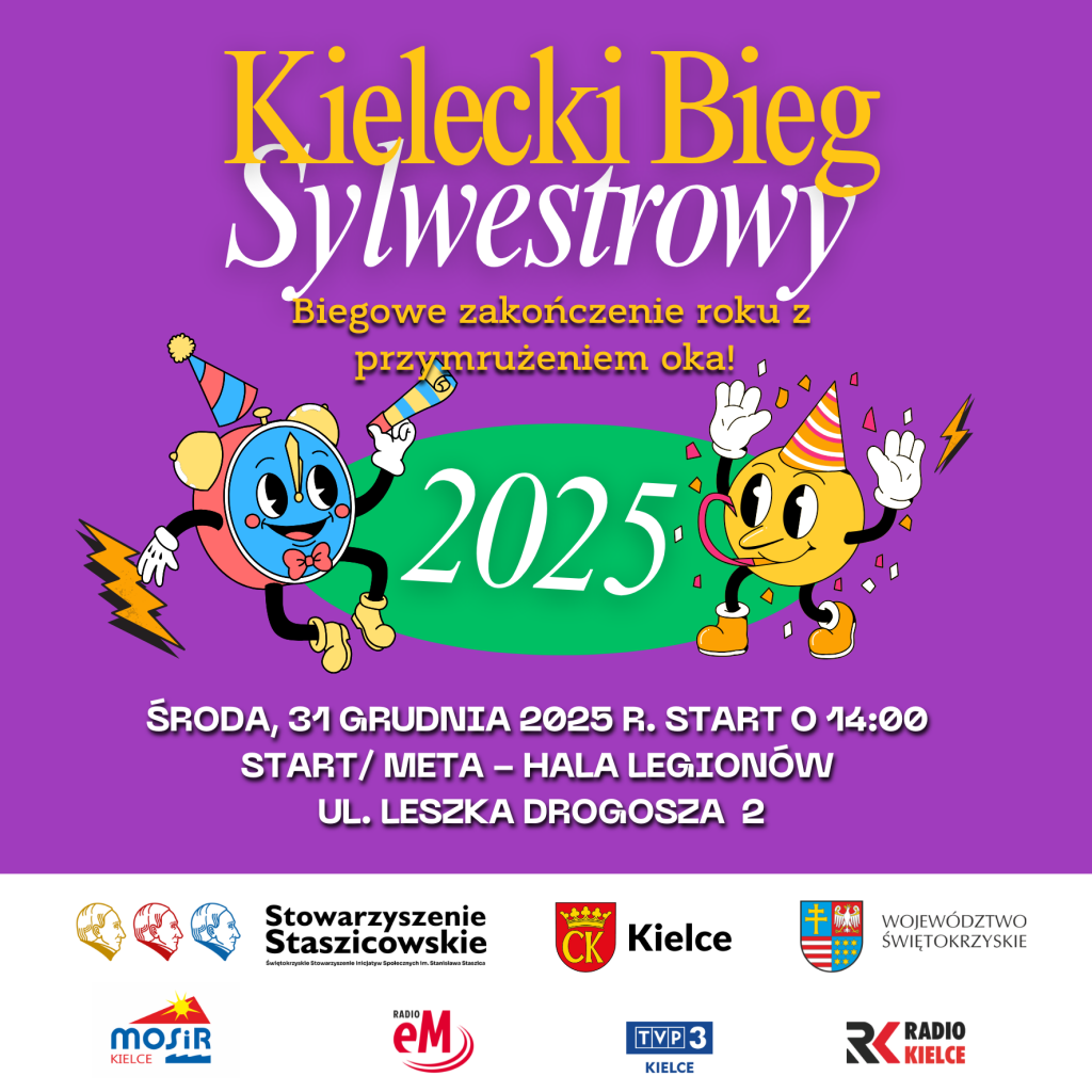 KIELECKI BIEG SYLWESTROWY 2025 !!