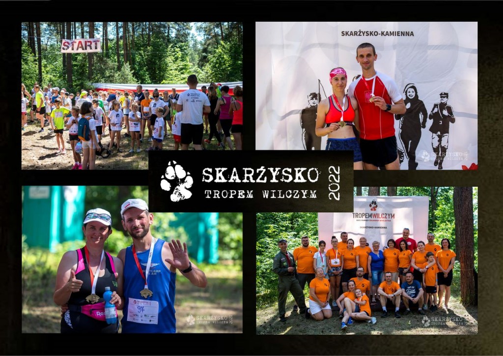 Skarżysko-Kamienna "Tropem Wilczym"