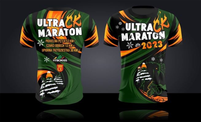 Koszulka Ultra CK Maraton!!